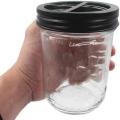 4-pack Mason Jar Soap Dispenser Lid for Regular Mouth Mason Jar