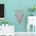 Hand Woven Macrame Wall Hanging Tapestry for Home Bedroom Decoration