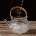 Large-capacity Glass Teapot Handmade Craft High Temperature Resistant