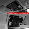 Car Glossy Black Interior Front Reading Light Lamp for Honda Vezel