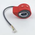 Electric Scooter Finger Dial Throttle Speed Accelerator for Hx-x6 X7