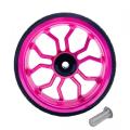 Folding Bike Easy Wheel for Brompton Folding Bike Widened Rose Red