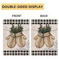 Christmas Garden Flag Double Sided,outdoor Decor for Outside Front, B