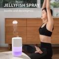 Air Humidifier Jellyfish Portable Aroma Diffuser 1200mah Battery D