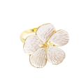 12 Pcs Flower Napkin Buckle, Used for Wedding, Daily Party Decoration