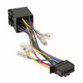 Abs Car Stereo Radio Iso Standard Wiring Harness Connector