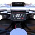 Universal Motorcycle Va Lcd Speedometer Digital Meter Odometer