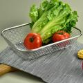 Square Thick Stainless Steel Rectangle Vegetable Fruit for Tools