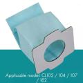 Replacement Vacuum Dust Bag for Makita Cl102 Cl104 Cl107 Cl182