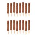 8pcs Gardening Plant Support Connecting Coir Totem Vines Climbing