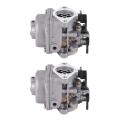 2x Carburetor Carb Assy for Mercury Mercruiser Quicksilver 4-stroke