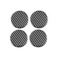 Car Tire Mark Stickers for Tesla Model X 2014-2022 Carbon Fiber