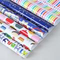 6 Pcs Wrapping Paper Sheets with Ribbons,for Birthday Party Wrapping