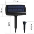 3x 10 In 1 Solar Lights Waterproof for Garden Path Pool Decor