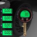 Upgrade Digital Tire Pressure Gauge Air Chuck and Compressor