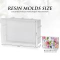 Large Resin Molds, Rectangle Silicone Molds for Resin Casting
