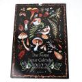 2022 New Year Wall Calendar Dark Forest Calendar Animal Wall Calendar