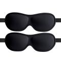 2 Pcs Adjustable 3d Stereo Eye Mask, Easy to Carry, Travel, Map, A