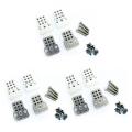 4pcs Rc Car Metal Shock Tower Bracket Kits Shock Off Road Car Parts