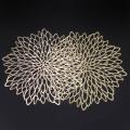 10 Pack Metallic Placemats/charger/wedding Accent Centerpiece--flower