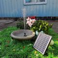 10v / 5w Solar Fountain Pump with Built-in 1500mah Battery