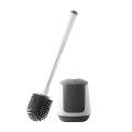 Toilet Brush and Holder Silicone Bristles Tpr Toilet Brushes