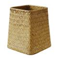 Flower Basket Seagrass Woven Storage Basket for Plants Flower Vase