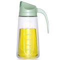 Cooking Oil Dispenser Bottle ,non-drip Spout ,25 Oz Glass Oil Bottle