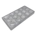 Oblate Chocolate Mold Polycarbonate Chocolate Moulds Pc Candy Forms