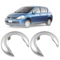 2pcs Car Interior Door Handle Cover for Nissan Tiida 2005-2010 Livina