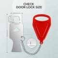 For Travel Door Locks Security Devices Hotel Home School Apartment A