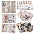 400pcs Scrapbooking Supplies Journaling Vintage Scrapbook Stickers