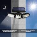 Outdoor Solar Powered Wall Lights Ip65 Waterproof for Porch Garage