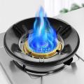 Gather Fire Gas Stove Cover Support Stand Trivet Four Hole,black