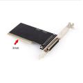 Pci to 25-hole Print Card to Pci Desktop Expansion Lpt Interface Card