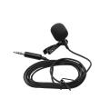 Lavalier Microphone Omnidirectional Condenser Noise Cancelling Mic