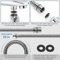 Shower Head and Hose High Pressure - Shower Head with Hose 1.5m