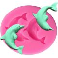 Dolphin Silicone Baking Mold Muffin Mold Chocolate Mold Diy