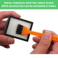 21pcs Rolling Brush Hepa Filter Side Brush for Irobot Roomba I7 E5