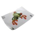 Crazy Green Frog Bathroom Toilet Seat Cover Decal Sticker