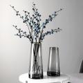 Glass Vase Nordic Home Living Room Decor Terrarium Flower Vase A