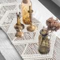 Hollow Out Macrame Table Runner Boho Wedding Decoration Nordic