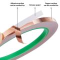 Double Sided Conductive Copper Foil Tape Strong Conductive Adhesive