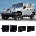 Car Door Handle Kit Front Lh and Rh Side for Jeep Wrangler 55176383ae