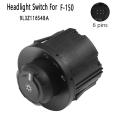 Car Fog Light Switch Headlight Switch Control Switch for Ford F-150