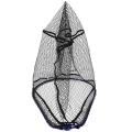 Carp Fishing Large Size Soft Mesh Fishing Landing Net Head Integrated