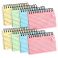 Multicolor Index Cards Ruled Index Cards Sprial Note Taking Paper