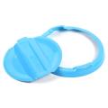 4xe Gas Cap Cover Fuel Tank Decoration Accessories for Jeep(abs Blue)