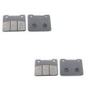 Motorcycle Front Brake Pads Sets for Sym Maxsym 400i 2011-2021