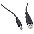 Usb to 5.5mm / 2.1mm 5v Dc Barrel Jack Power Cable